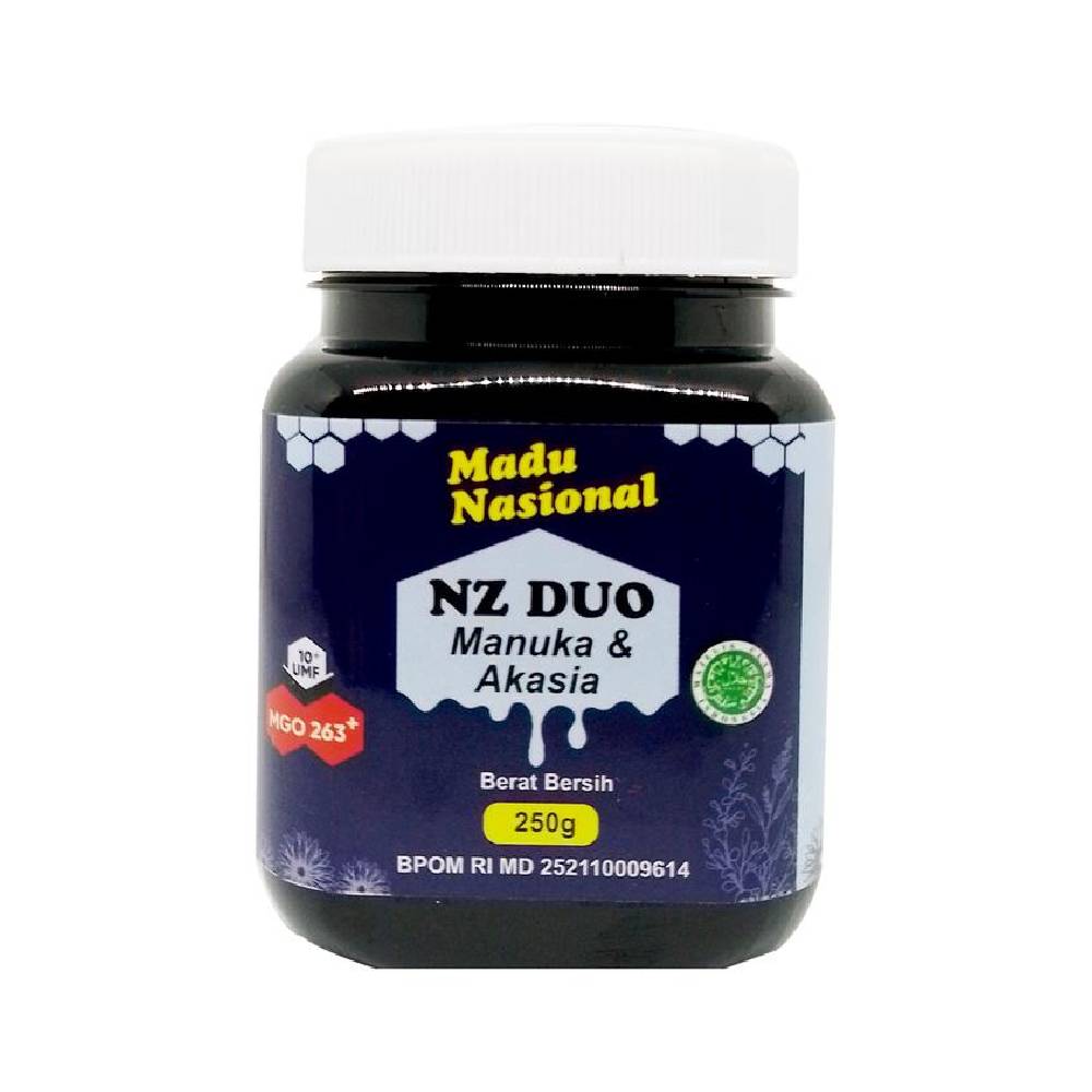 Madu Nasional NZ Duo Manuka + Akasia UMF10+ 1