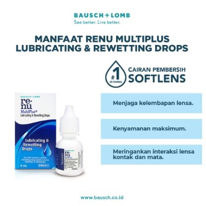 Bausch + Lomb Bausch + Lomb Renu™ Rewetting Drops