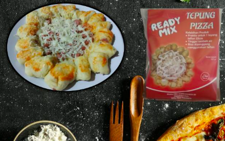 Ready Mix Tepung Pizza 