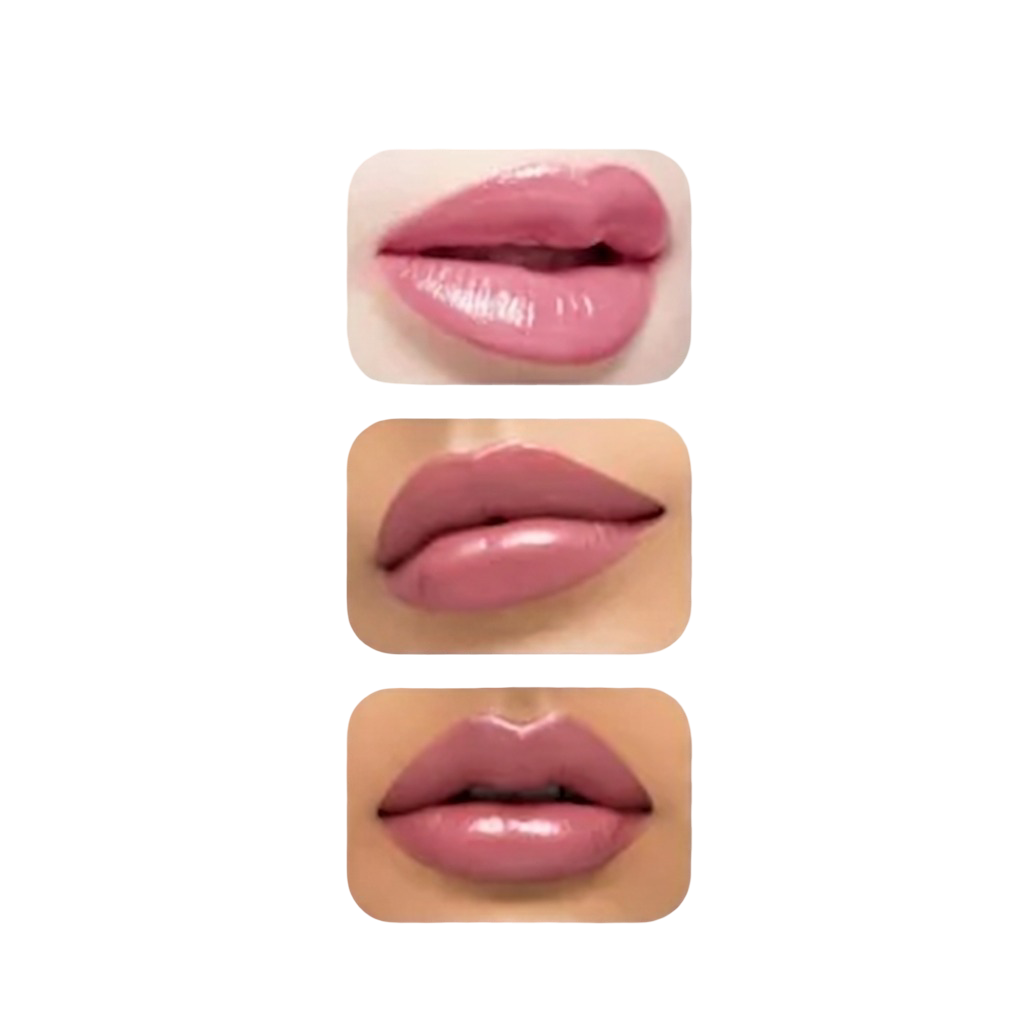 Wardah Glasting Liquid Lip 18 Mauve Ripple