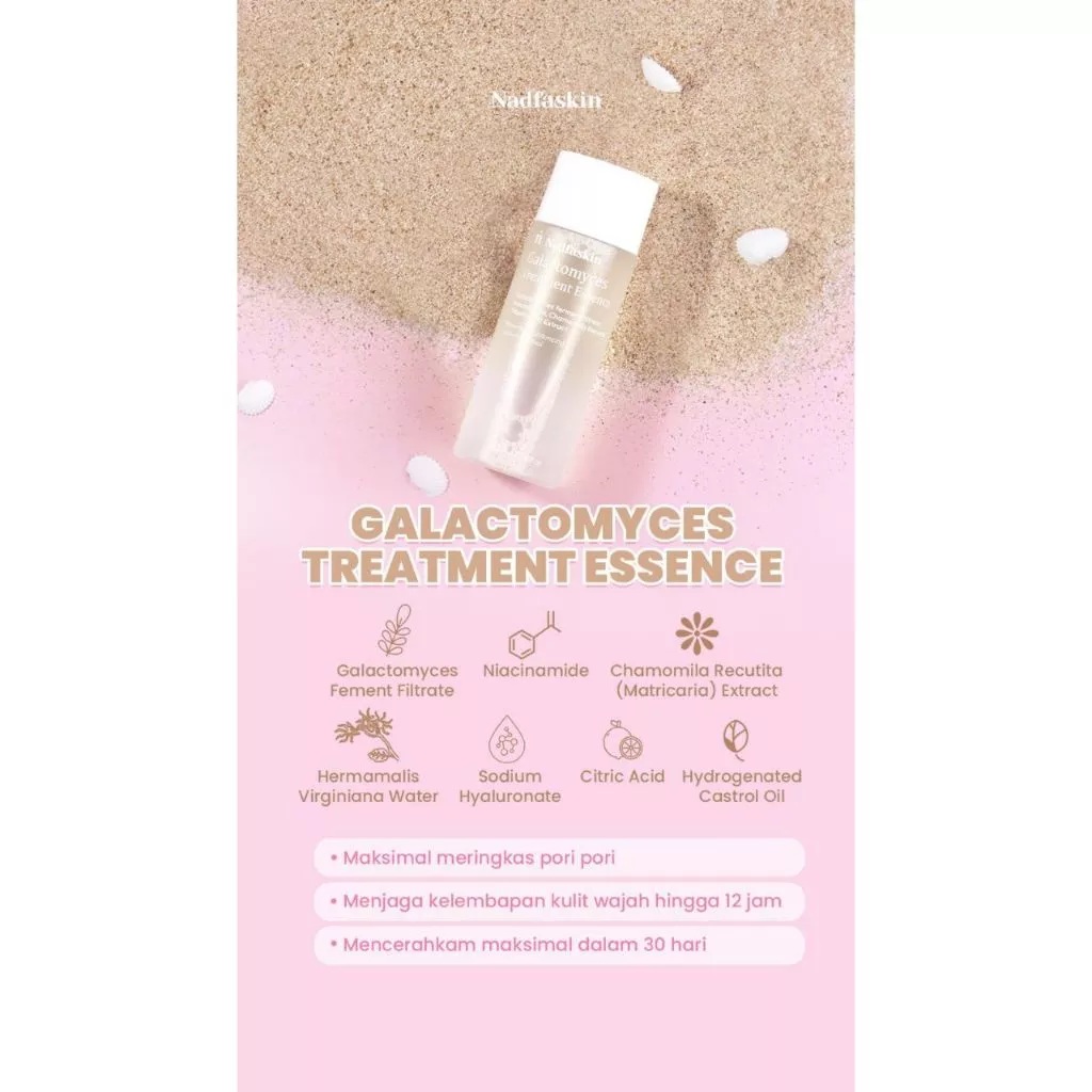 Nadfaskin Galactomyces Treatment Essence 3