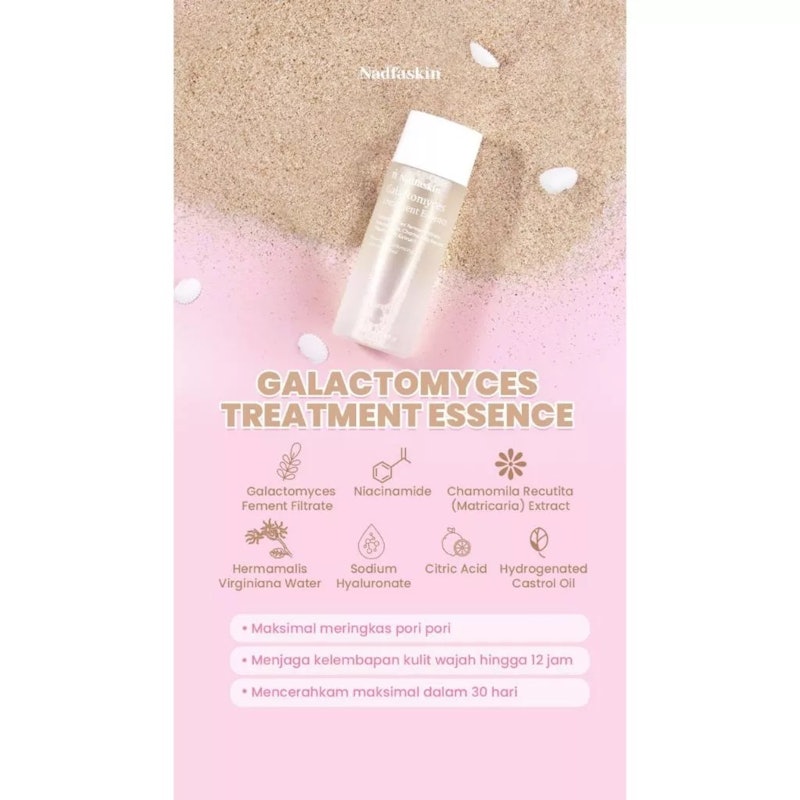 Nadfaskin Galactomyces Treatment Essence 3