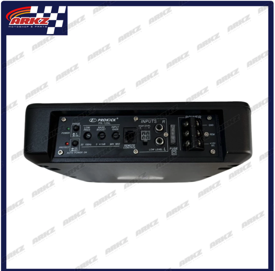  PROKICK Slim Active Subwofer  PK-12SL