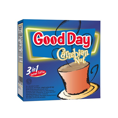 Good Day Carrebian Nut