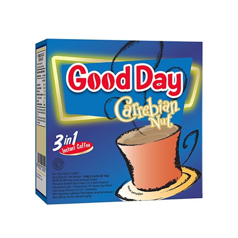 Good Day Carrebian Nut 4