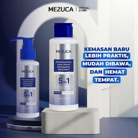 Mezuca Indonesia Mezuca Hair Cream Refreshing Treatment 