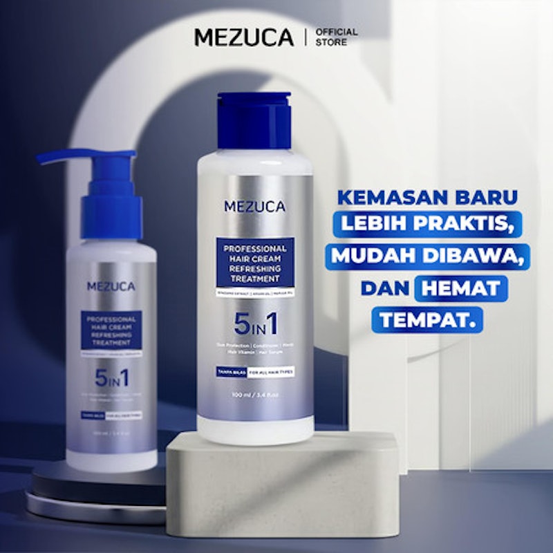 Mezuca Hair Cream Refreshing Treatment 3