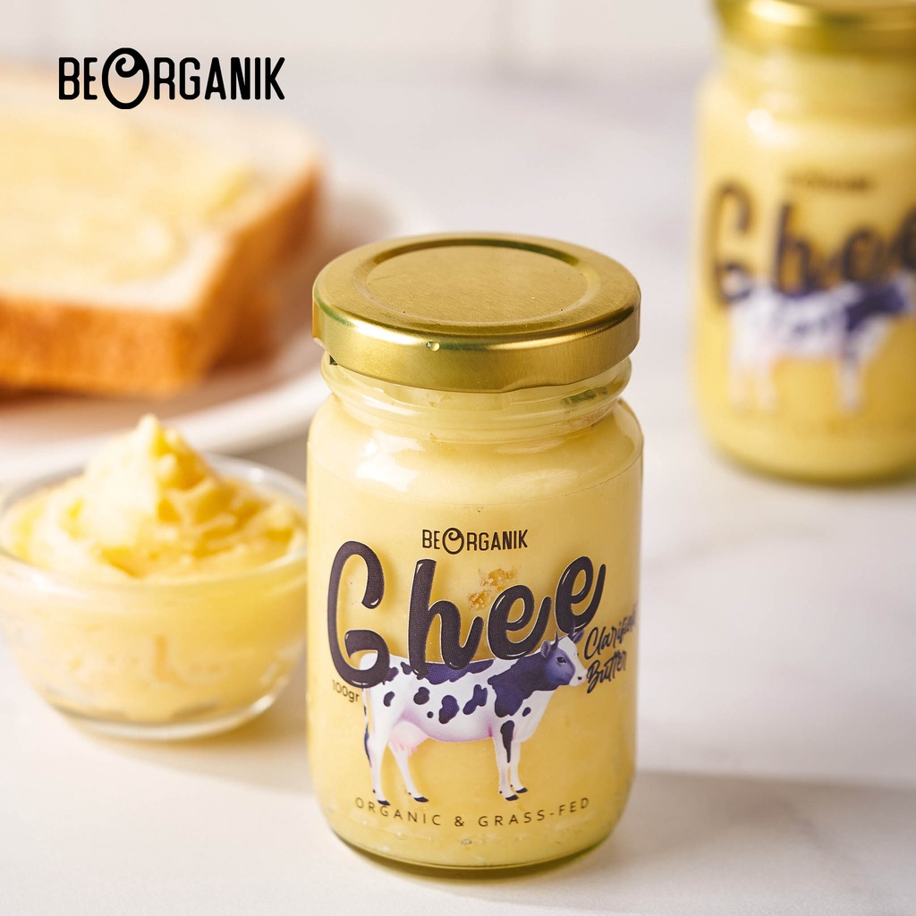 Beorganik International Beorganik Ghee Clarified Butter 