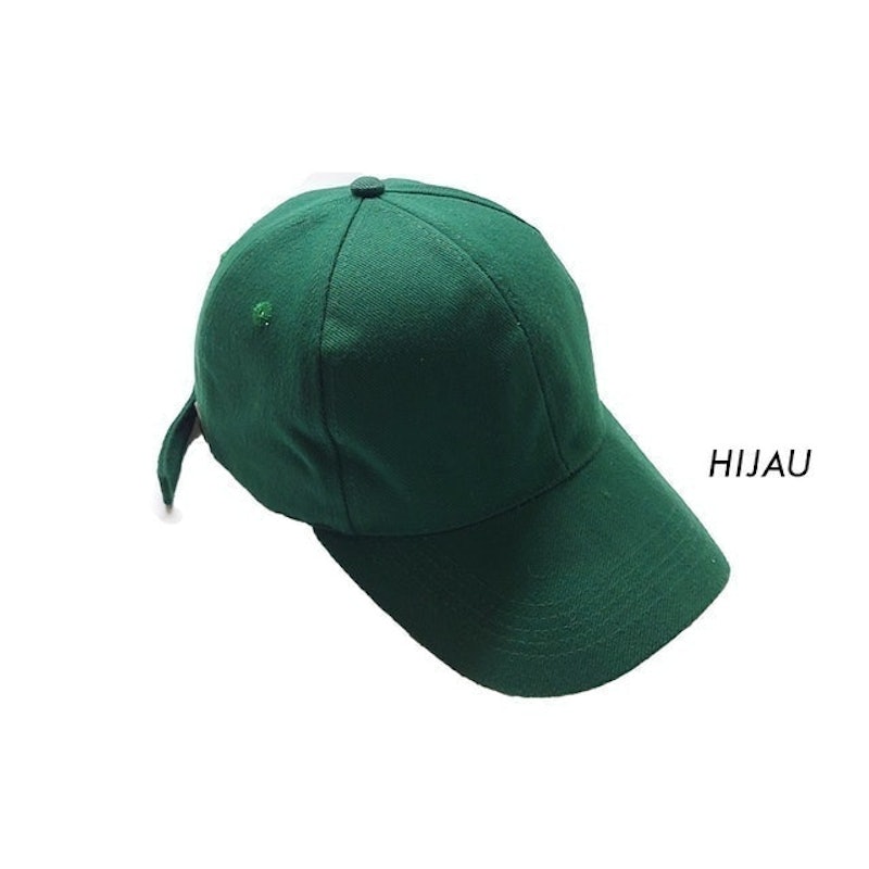 Topi Distro Polos Wanita 4