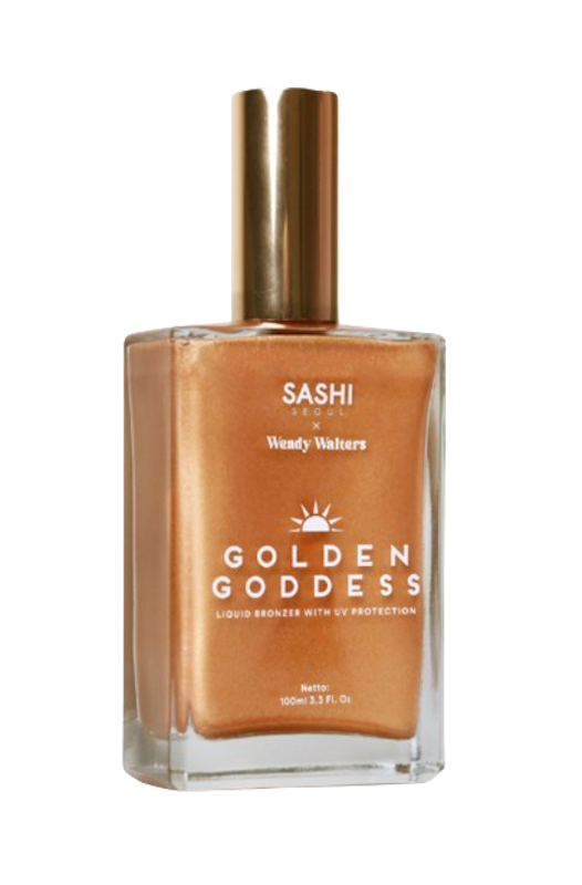 Sashi Seoul X Wendy Walters Golden Goddess 1