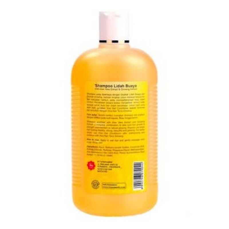 Shampoo Lidah Buaya Estrak Ginseng 2