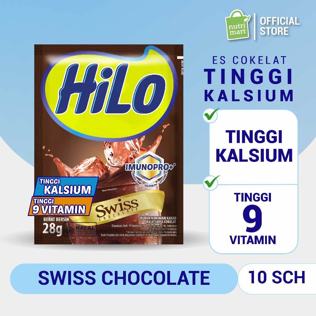 Nutrifood HiLo Swiss Chocolate