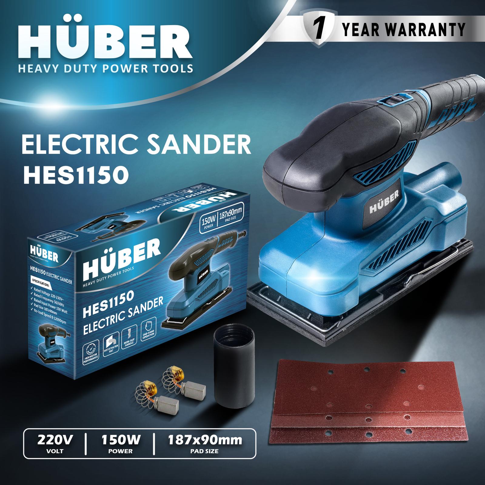 HÜBER Electric Flat Sander  HES1150