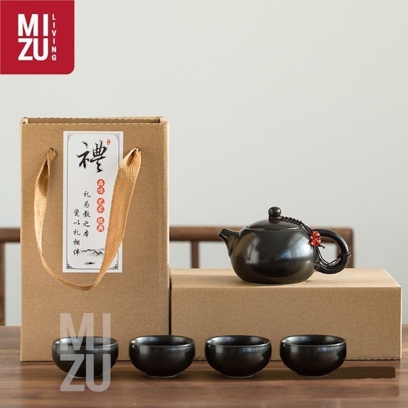 Oolong Classic Chinese Tea Pot Set 5
