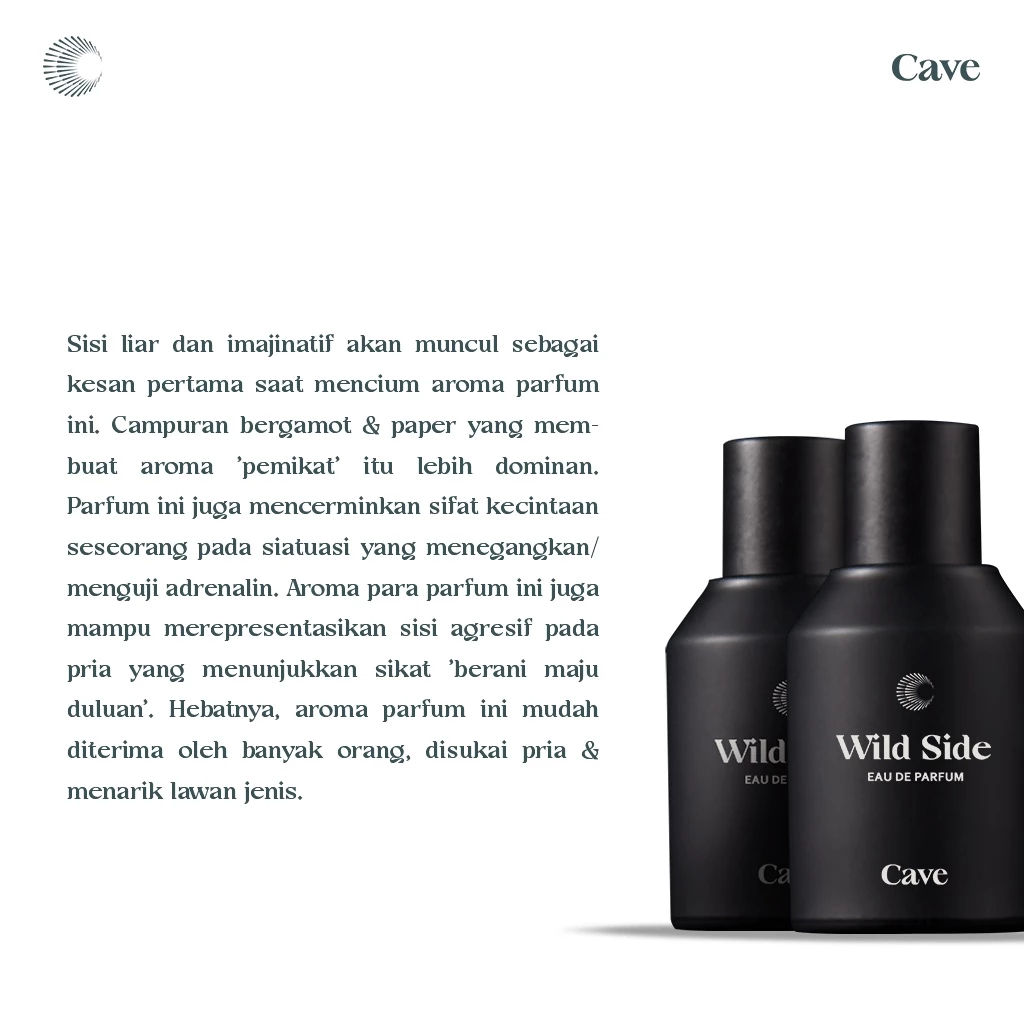 Saka Digital Indonesia Cave Wild Side Extrait de Parfum