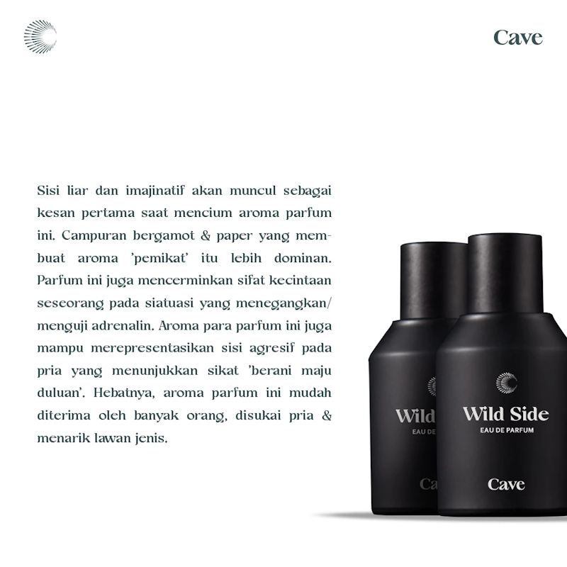 Cave Wild Side Extrait de Parfum 4