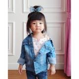10 Rekomendasi Jaket Jeans untuk Anak Perempuan Terbaik 4
