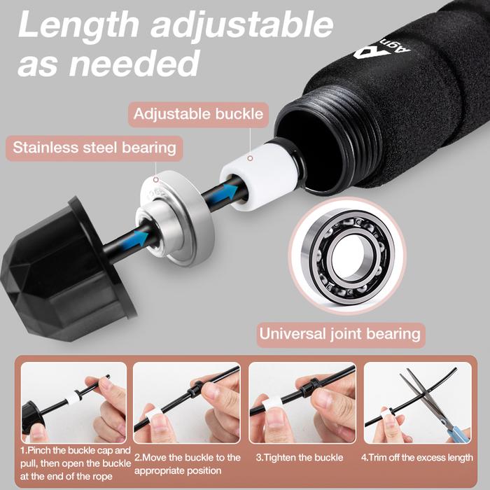 Deli Group Agnite Jump Rope ER040