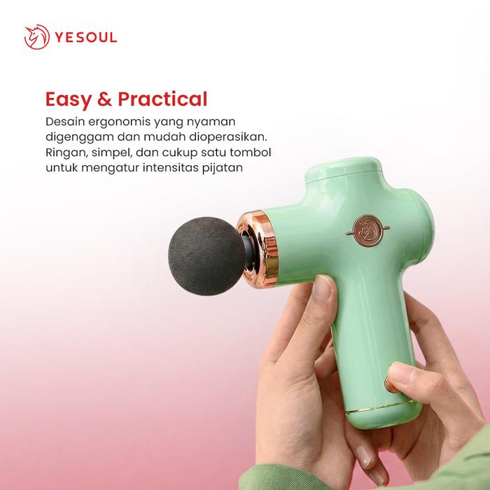 Yesoul Portable Massage Gun Monica 3