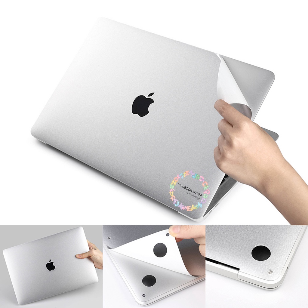 MACBOOK.STUFF Sticker Mac Guard Cover Skin 