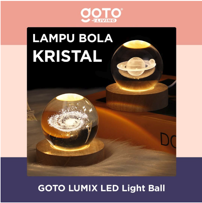 Goto Living LUMIX LED Light Ball 2