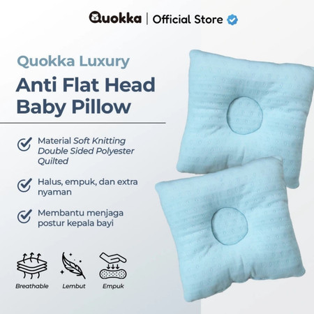 Quokka Luxury Anti Flat Head Baby Pillow