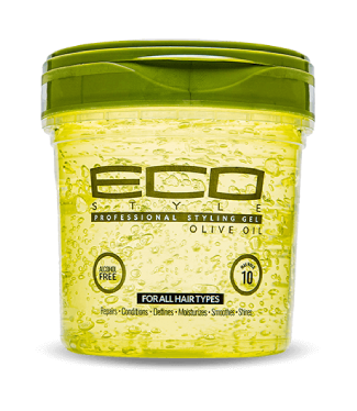 ECO STYLE Proffesional Styling Gel Olive Oil