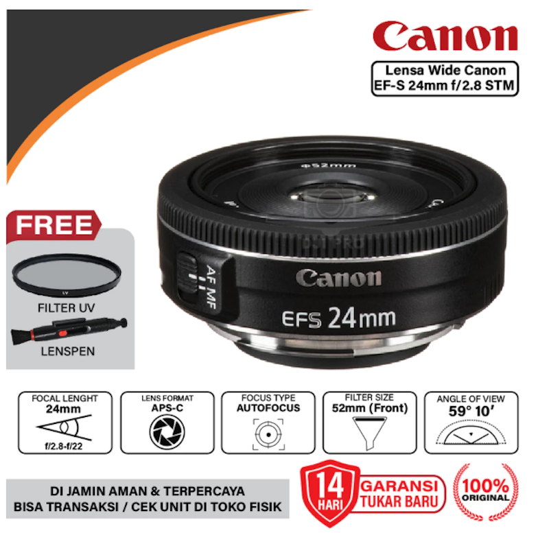 EF-S 24mm f/2.8 STM 2