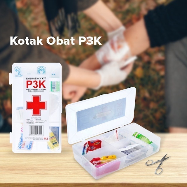 KENMASTER Kotak Obat P3K