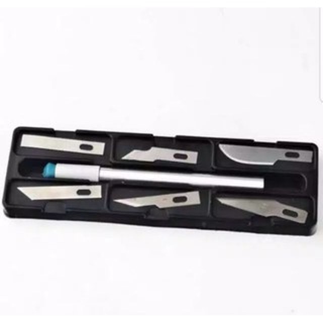 7pc Hobby Knife Set 4