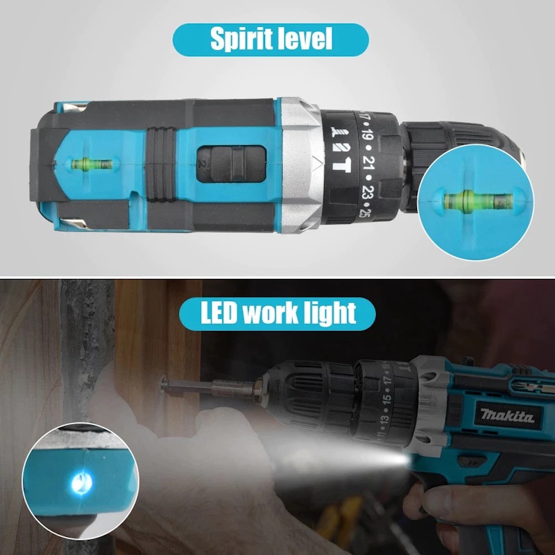 Makita 96V Cordless Impact Drill 4