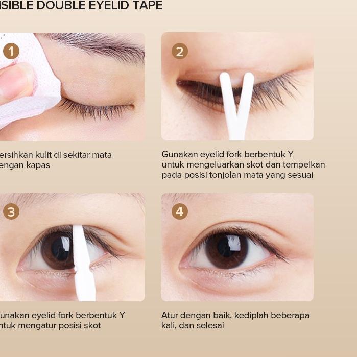  BERLALA Invisible Double Eyelid Tape