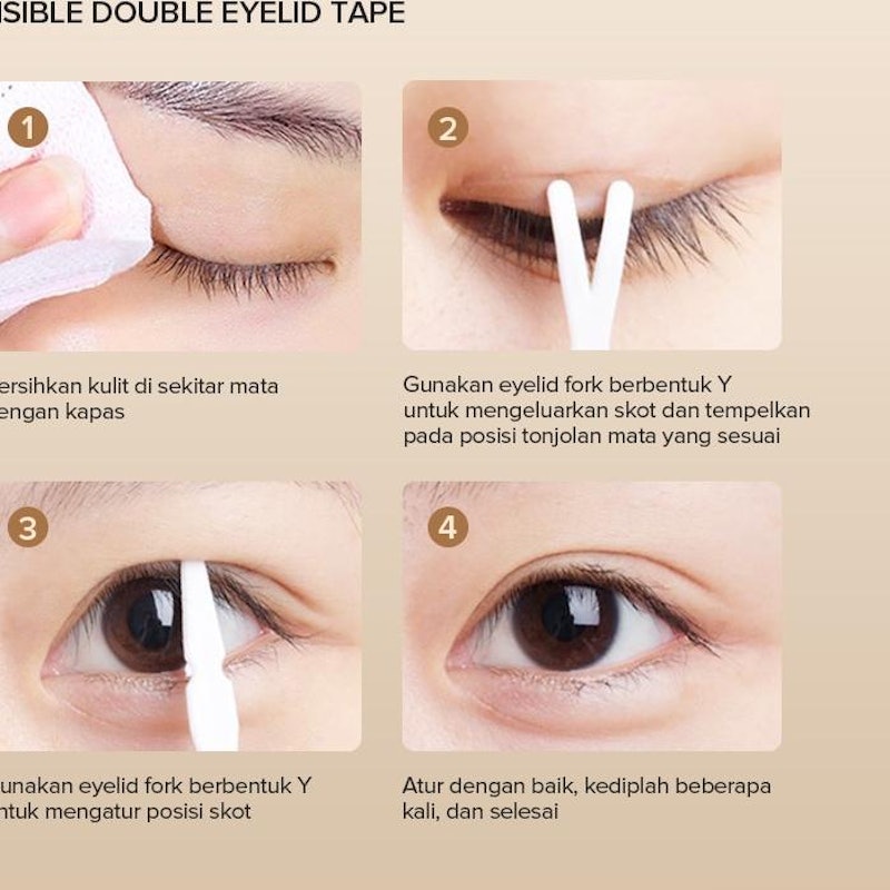 BERLALA Invisible Double Eyelid Tape 5