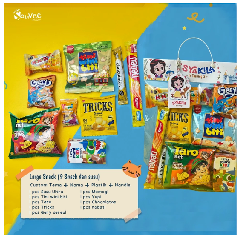 SOUVEE Souvenir Paket Snack Ultah Large 2