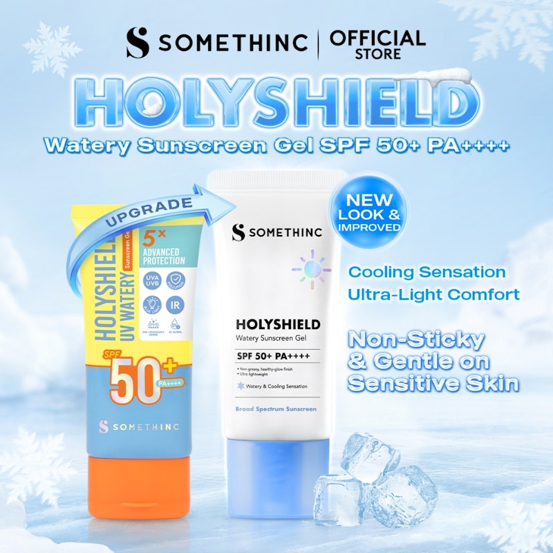 Holyshield Watery Sunscreen Gel 2