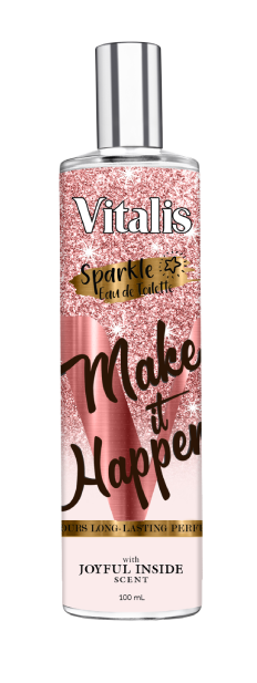Vitalis Eau de Toilette Sparkle Make It Happen 1