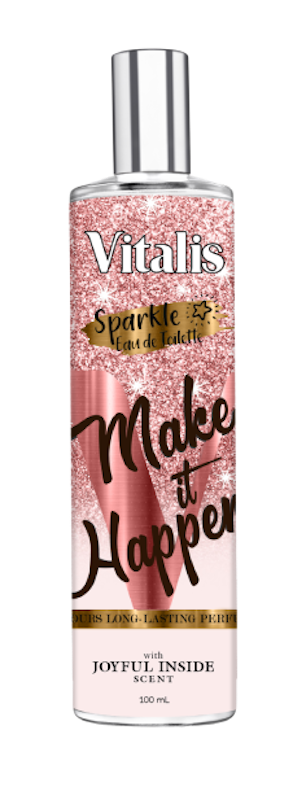 Vitalis Eau de Toilette Sparkle Make It Happen 1