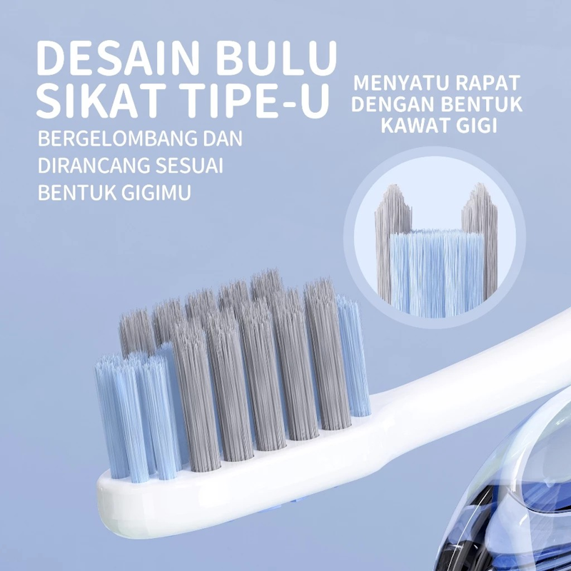 OralGos® V-Trim Tooth Brush 3