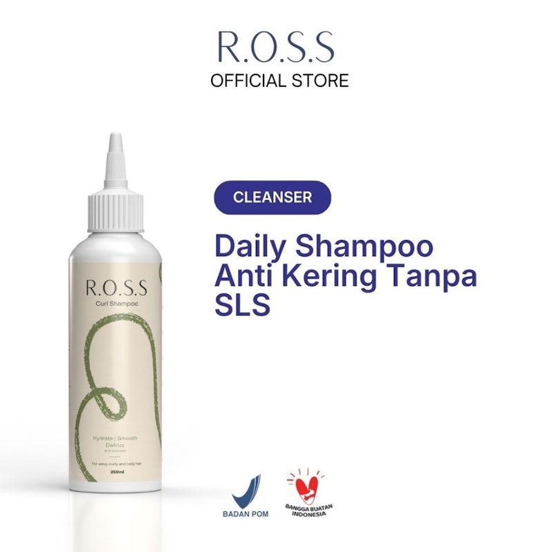R.O.S.S Curl Shampoo 2