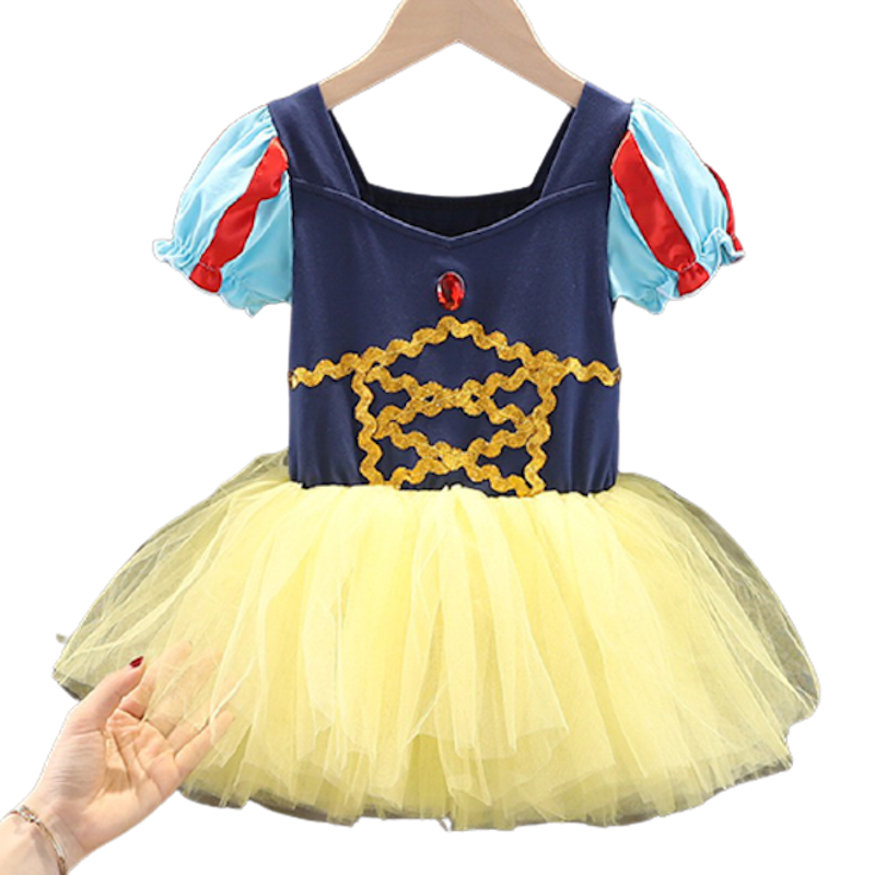 Baju Ballet Princess Snow White 4
