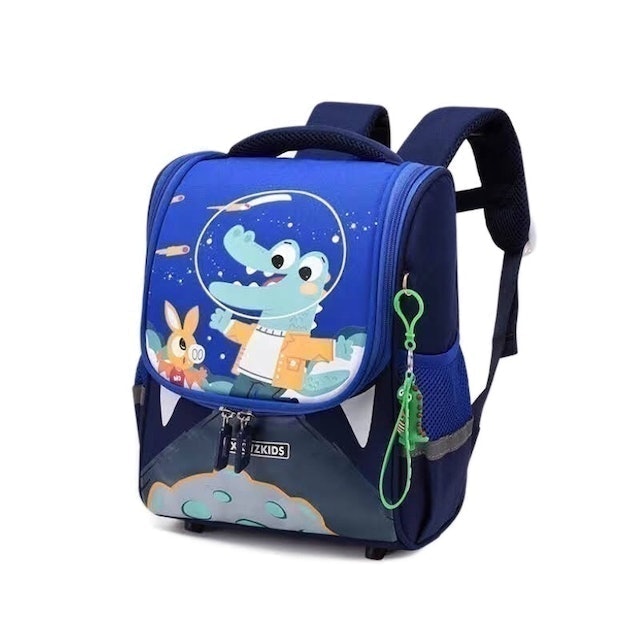 Skoola Tas Ransel Sekolah Anak Laki-Laki Karakter Animal Buaya - Alligator Wonderland  0306