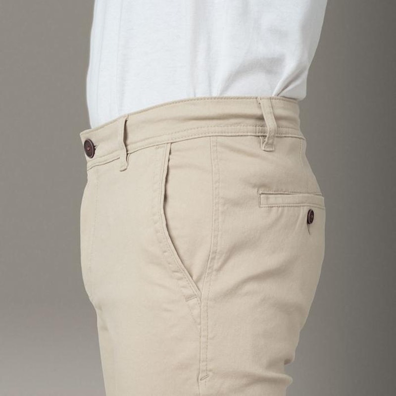 Benhill Chino Pants Slim Fit Beige 2