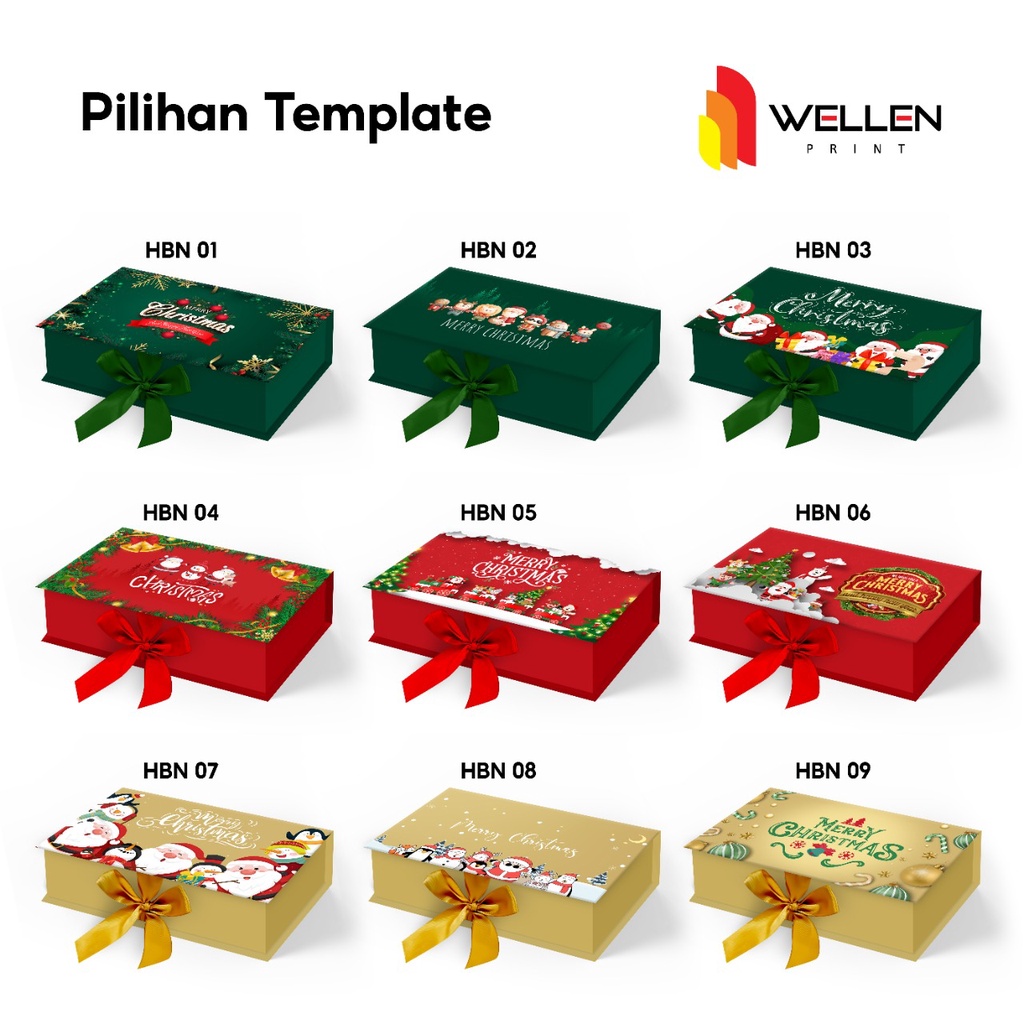 WELLEN PRINT - Hardbox Natal Pita 5