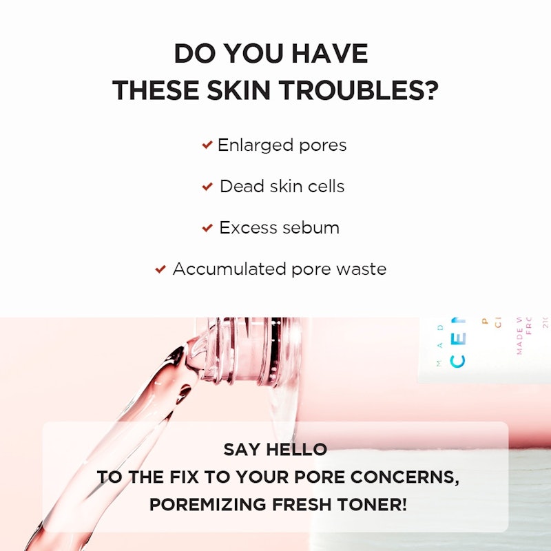 Madagascar Centella Poremizing Clear Toner 4