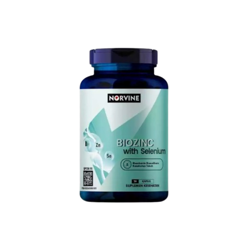 Norvine Biozinc with Selenium 1