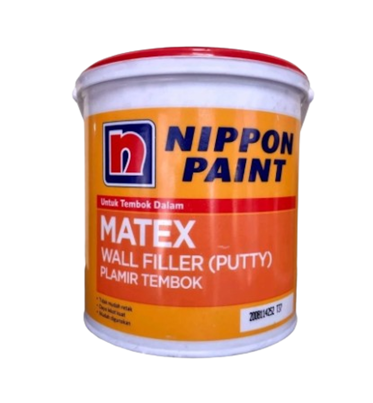 Nippon Paint Matex Putty Plamir Tembok 1 kg 1