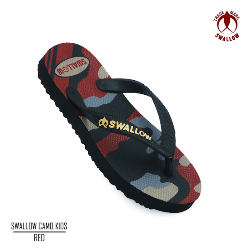 Swallow Camo Kids 4
