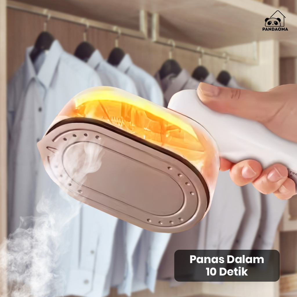 Pandaoma Pandaoma Setrika Uap Vulga