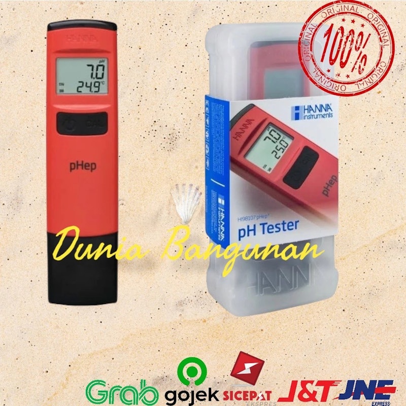 Hanna pH Tester 3