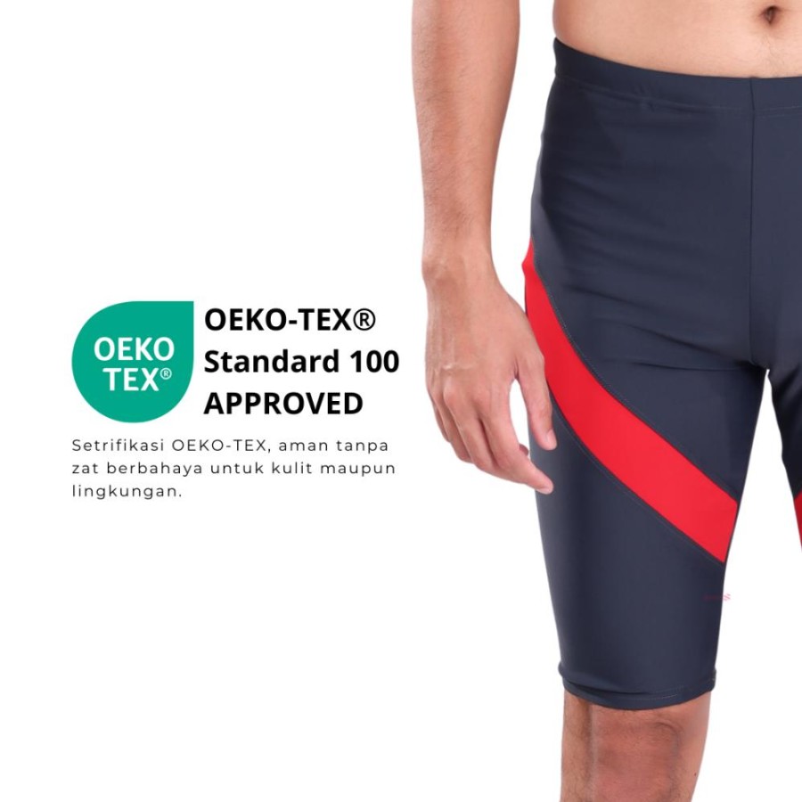 Silver Sports Sliver Men's Tight Swim Trunk 14604